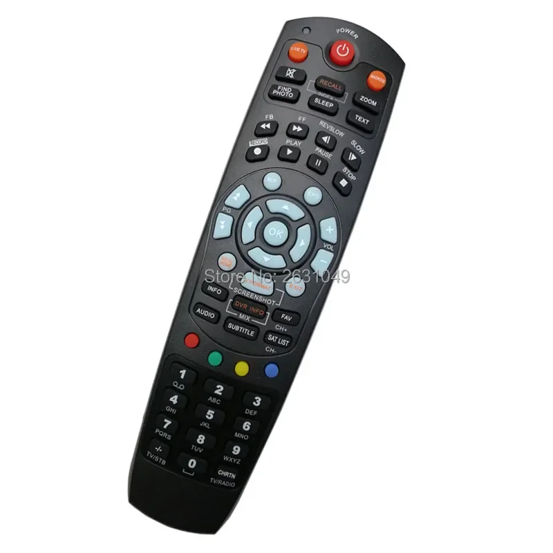 جهاز تحكم عن بعد مناسب لصندوق مفتوح openbox hi box OPENBOX S9 S16 HIBOX F1F2 HD800S2 HD500V8 S9 S10 S11 S12 Skybox F3S F4S F5S