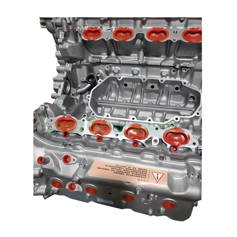 Factory Price Auto Parts 3UR-FE 5.7L Auto Parts Engine Assembly For Toyota Landcruiser Tundra 5.7L V8 Lexus LX570 3UR