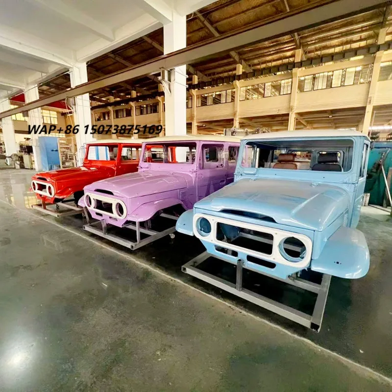 Right Hand Drive Whole Body Assembly with Painting for FJ40 FJ45 BJ40 BJ45 Parts Land Cruiser Body Panels