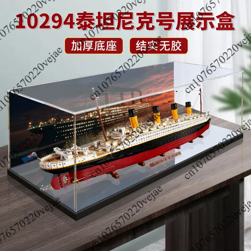 caja-de-exhibicion-transparente-para-bloques-de-construccion-cubierta-antipolvo-para-modelo-de-titanic-10294-acrilico