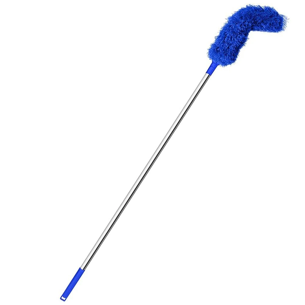 Telescopic Gutter Cleaning Brush  Easy DIY Solution  Ensure Proper Water Flow  Protect Your Property from Damage