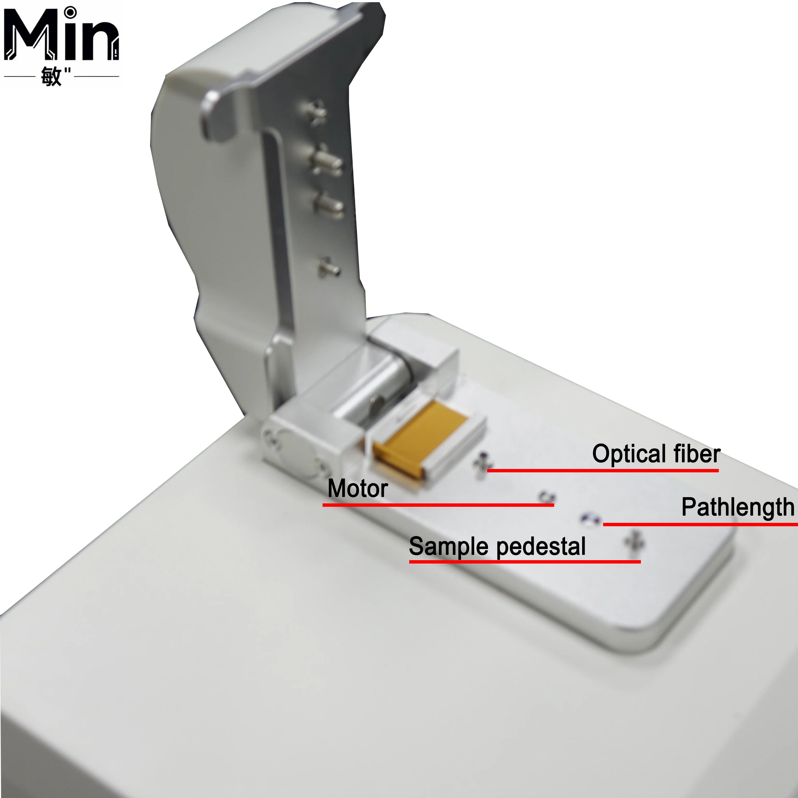 NanoOne Fast Testing Nano Micro Spectrophotometer UV Spectrophotometer for Nucleic Acid Protein Concentration Laboratory