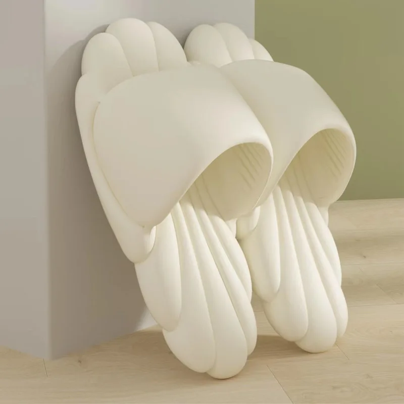 

Женские летние тапочки, домашняя обувь, домашняя ванная комната, купание, простая мягкая подошва, можно носить на улице, тапочки, нескользящий дезодорант