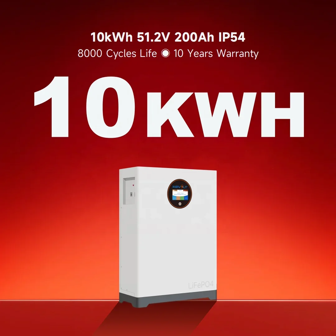 

KEVOLT Lifepo4 Battery 48V 5kWh 10kWh 15kWh Lithium Battery 8000 Cycles Home Energy Storage System