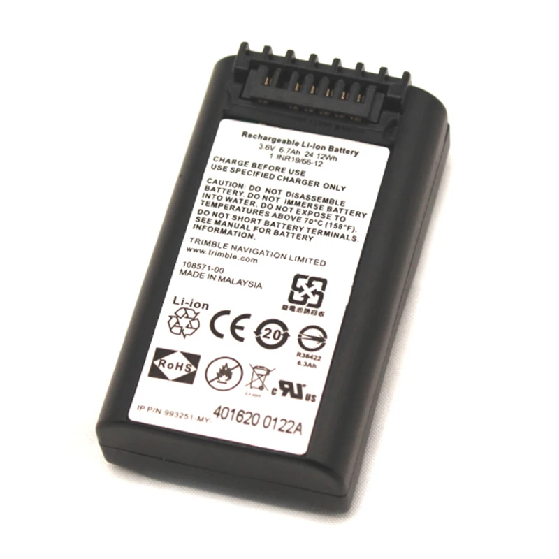 

67201-01-SPN Аккумулятор для Nikon NIVO M/C DPL-322 3,7 V 5200MAH литий-ионный аккумулятор