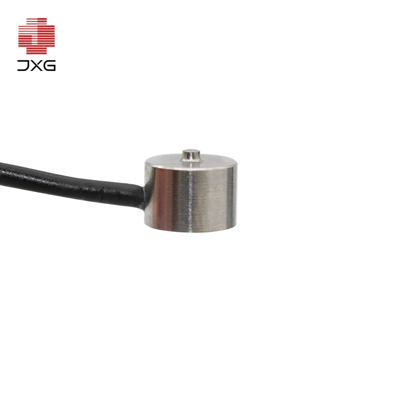 Mini Pressure Button Load Cell - 1.5-500Kg High Precision Micro Sensor (8-20mm) | For Robotics, Medical Devices & Precision Forc