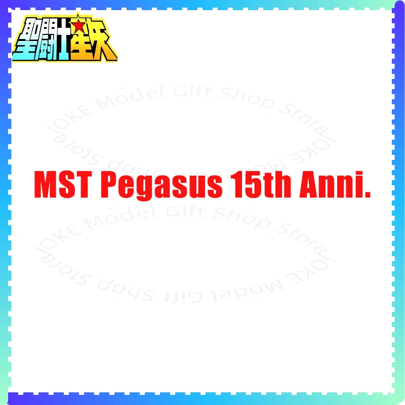 

Pre-order JM.MST Modl Saint Seiya Myth Cloth EX Heaven Chapter Pegasus 15th Anniversary Knights of The Zodiac Action Figure