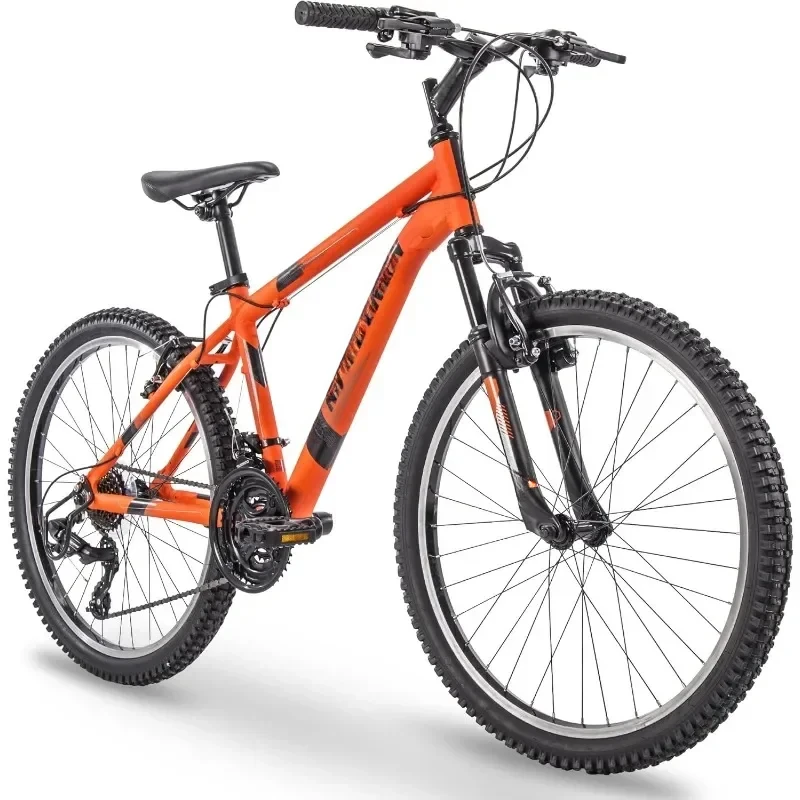 UNION RTT Mountain Bike Lightweight Aluminum Frame Steel Suspension Fork Knobby Tire Tread  21 Speeds Ultrasmooth