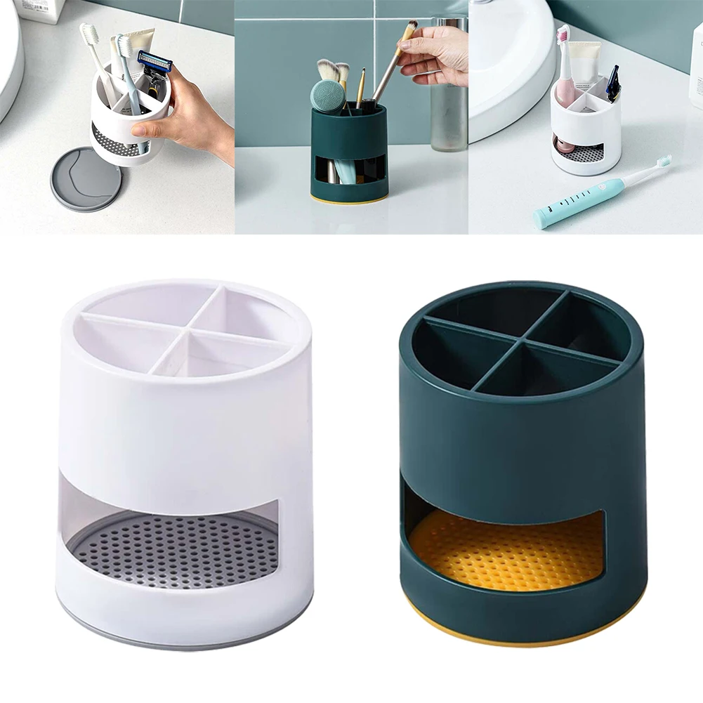 Practical Drain Rack Toothbrush Holder Replacement Storage Organizer Kitchen Part Toothbrush Adapter Assembly Rack Accessory