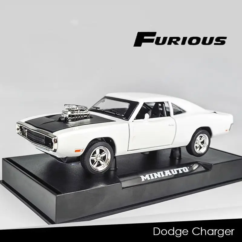 Alloy car model simulation metal collection children's toys American muscle car christmas birthday gift