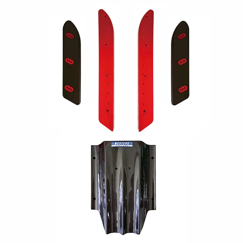 High Quality Metal Vertical Side Fins and Base Jet Ski  Motorboat Accessories for Sale