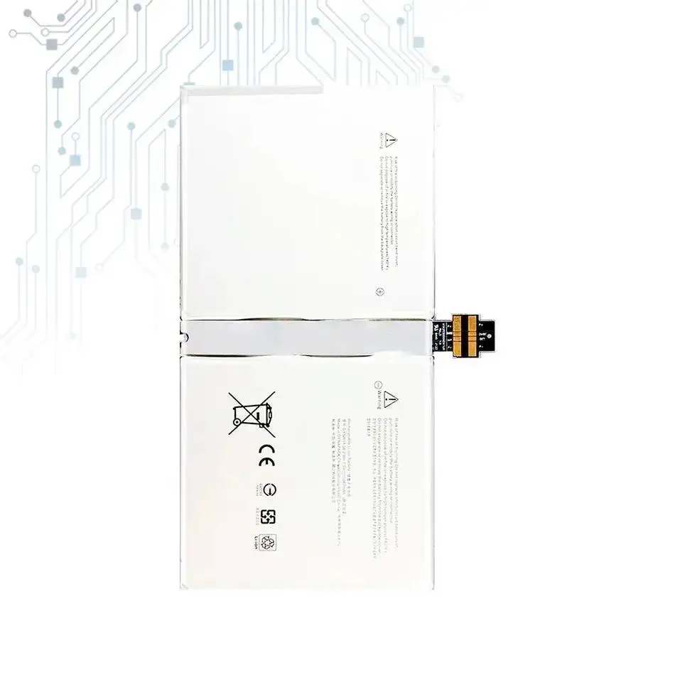 Batteria 5087Mah Per Microsoft Surface Pro 4 Pro4 1724 12.3" Tablet 7.5V 38.2WH Bateria
