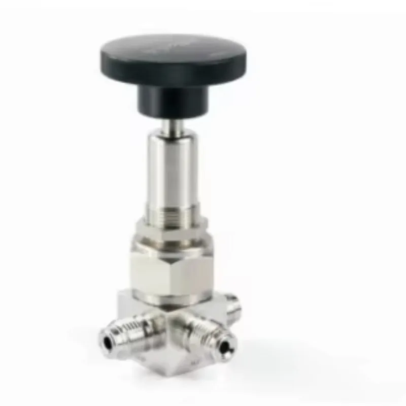 Stainless steel high pressure vacuum valve, bellows sealing valve BS3 series