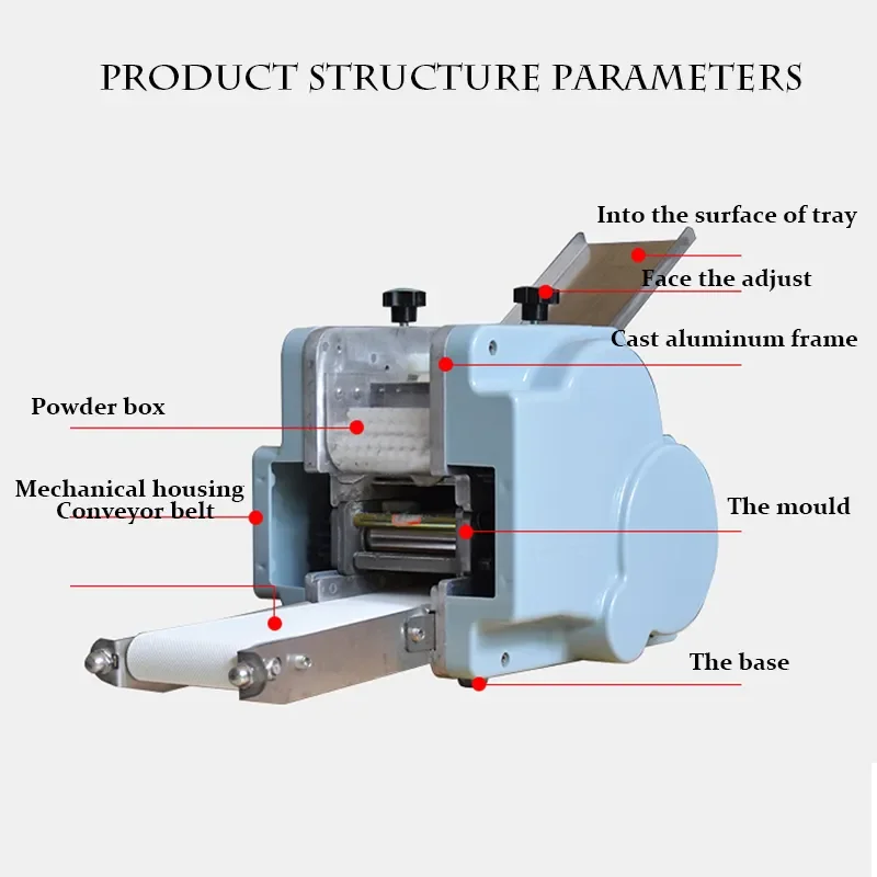 Knoedelmachine Noodle Machine Automatische Wonton Verpakking Elektromechanische Pasta Machine Knoedel Maker Machine Maquina Pasta