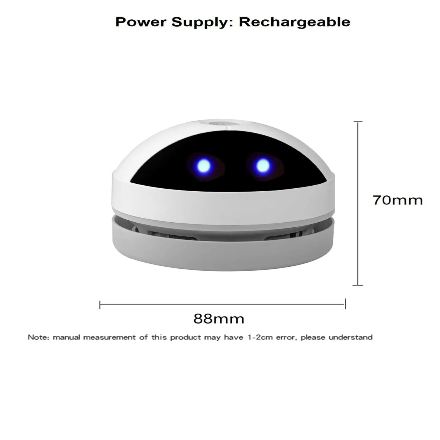 Mini Vacuum Cleaner Desk Table Dust Vacuum Table Sweeper Desktop Cleaner With Clean Brush For  Office