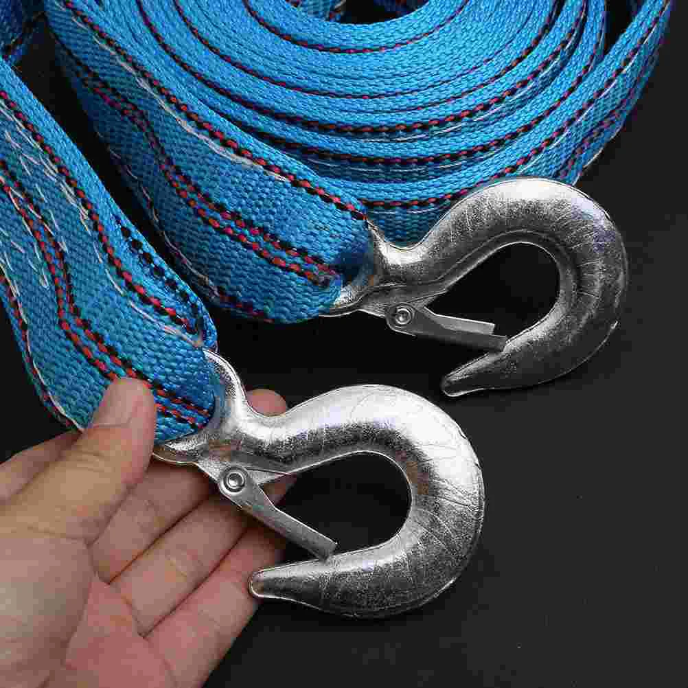 Rescue Hand Holding Rope Car Pull off Road Trailer Strap Recovery Straps Hitches Tow