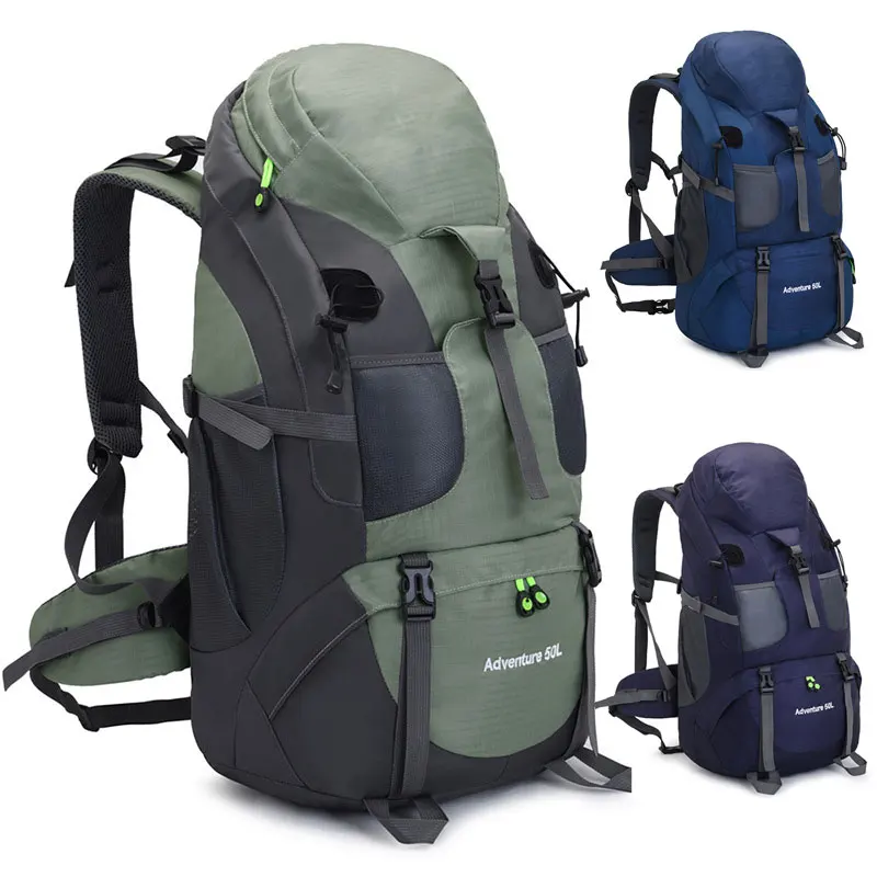 Mochila táctica impermeable – Gran capacidad para montaña y senderismo - imagen 4