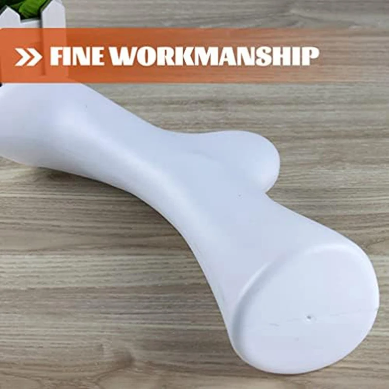 2 قطعة عارضة أزياء القدم جورب نموذج أنثى القدم جورب عرض قصيرة تخزين الكاحل سوار مجوهرات عرض موقف ، أبيض 29 سنتيمتر #4