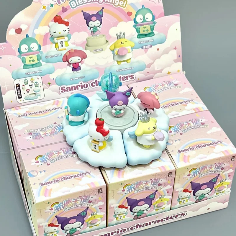 

Angel Series Spot Blind Box Laser Handon Mermaid Collectible Ornament Toy Trendy Gift For Girls Playable Trendy Blind Box Toys