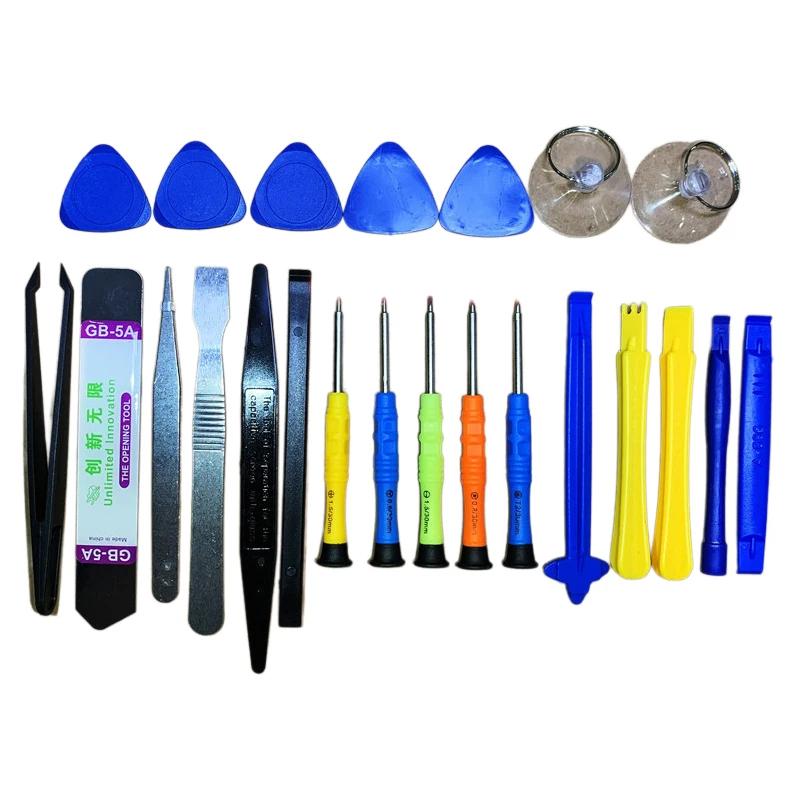 14/20/23Pcs Mobile Phone Repair Tools Screen Opening Disassemble Repair Kit For iPhone Screwdriver Multi Function Remove Tool