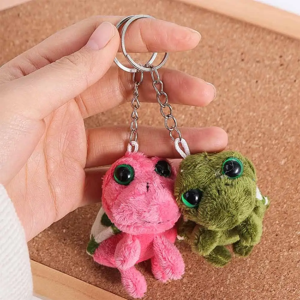 Cute Plush Turtle Turtle Plush Pendant PP Cotton Turtle Plush Keyring Mini Animal Doll Bag Accessories