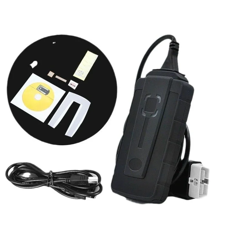 V5.008 R2 OBD2 Escáner DS150 CDPAutomotive Herramienta de diagnóstico de fallos para vehículo