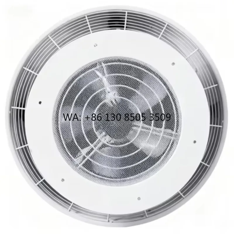 

Dual Power 12 Inch Solar and Electric Ventilation Fan ZX320T with Remote - for Greenhouse, Shed, Tent, RV Roof, White