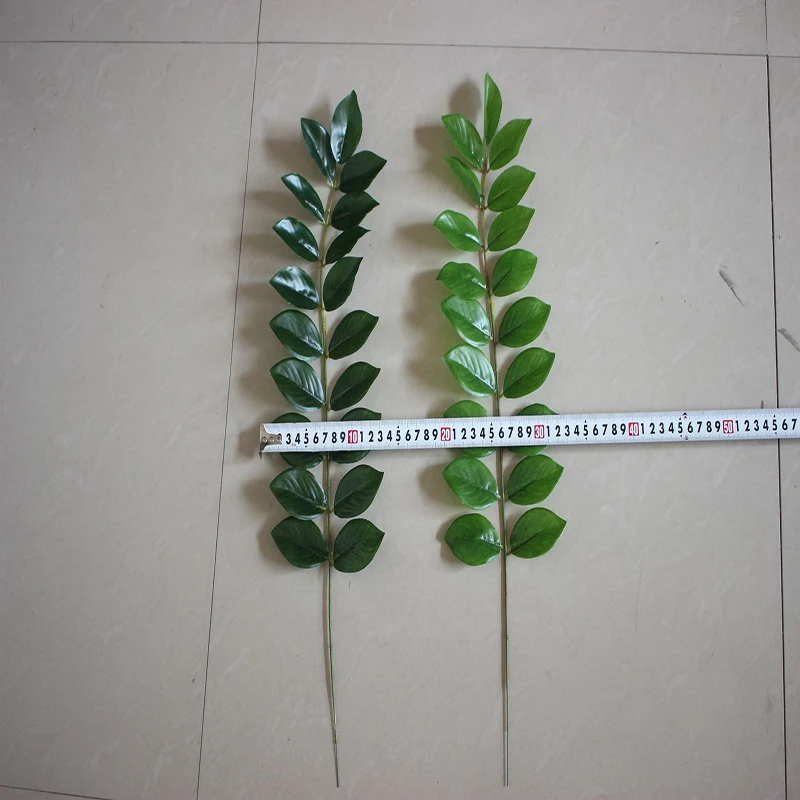 Tropical Tree Large Artificial Plants Tall 28'' Fake Eucalyptus Branch Plastic Plants False Ficus For Home Living Room Study Dec