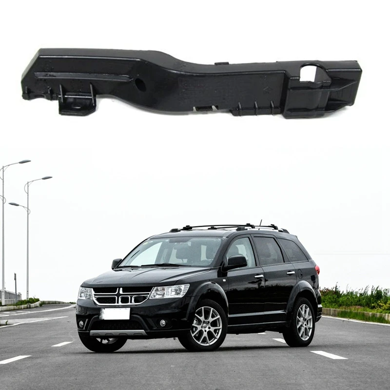 Car Left Front Bumper Bracket Front Bumper Support Frame Suitable for Dodge Journey 2009-2020 5178410AD 5178411AD