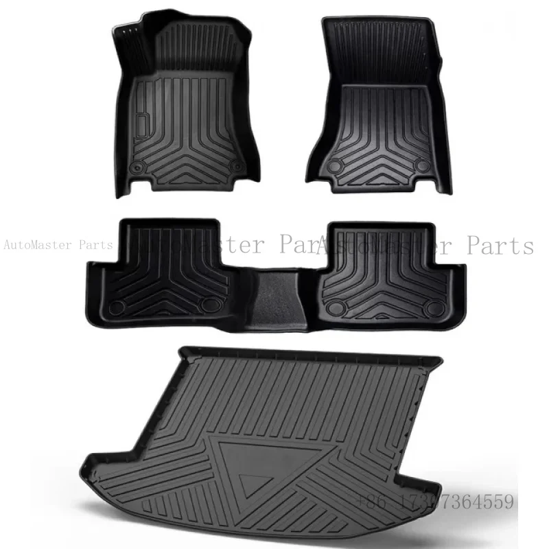 

Luxury All-weather Double-layer Multicolored TPE Car Floor Mat Specifically Designed for H6S