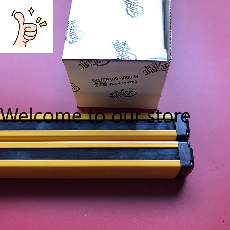 P100-4008-N Regional Light Curtain Fake One Penalty Ten Original Genuine Shanghai SENSORC Safety Light Curtain