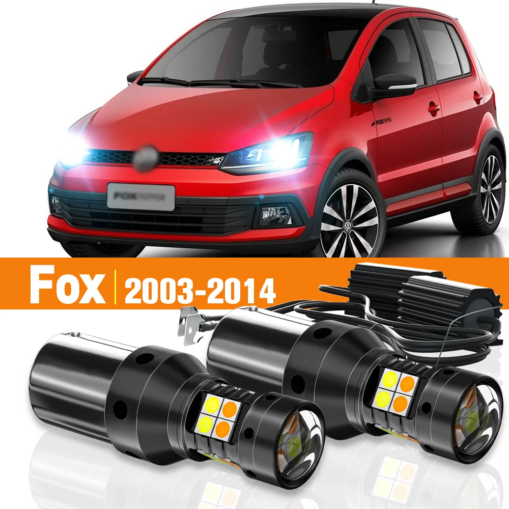 

Двойной сигнал поворота для VW Fox 2003-2014 2004 2005 2008 2009 2010 аксессуары Canbus, 2 шт.