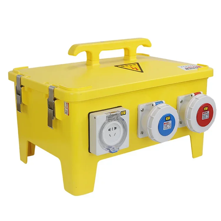 

Custom Portable 36 Position Socket Box Industrial Waterproof Power Distribution Switch for Outdoor Power Equipment