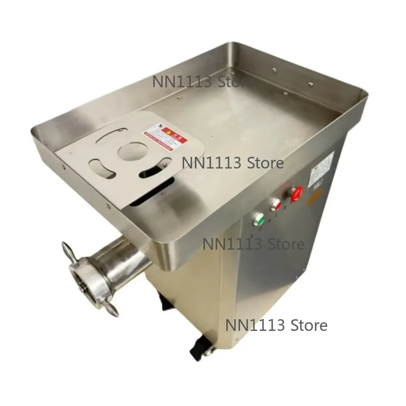 

Semi-Automatic Commercial Stainless Steel Meat Slicer New Condition Diced Beef Slices Meat Rolls Shredded Meat Grinder