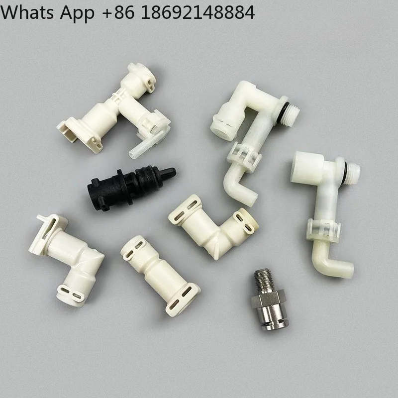 Coffee machine connector, pipe link, Teflon hose, rubber ring accessories  other plastics