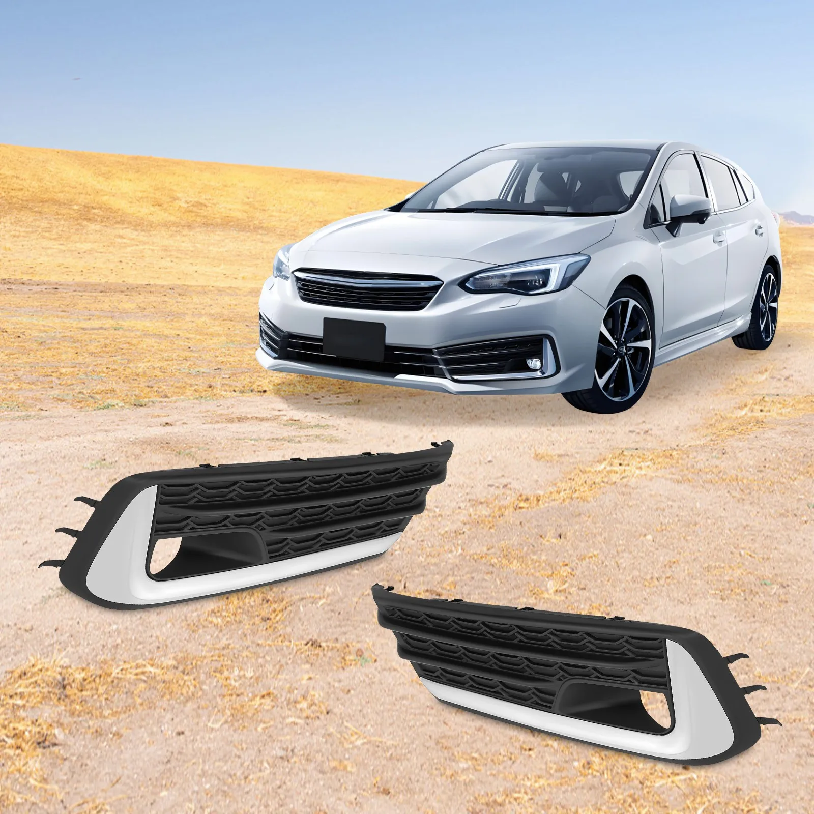 

Fog Light Lamp Cover for 2020-2022 Subaru Impreza Left and Right Fog Light Protection