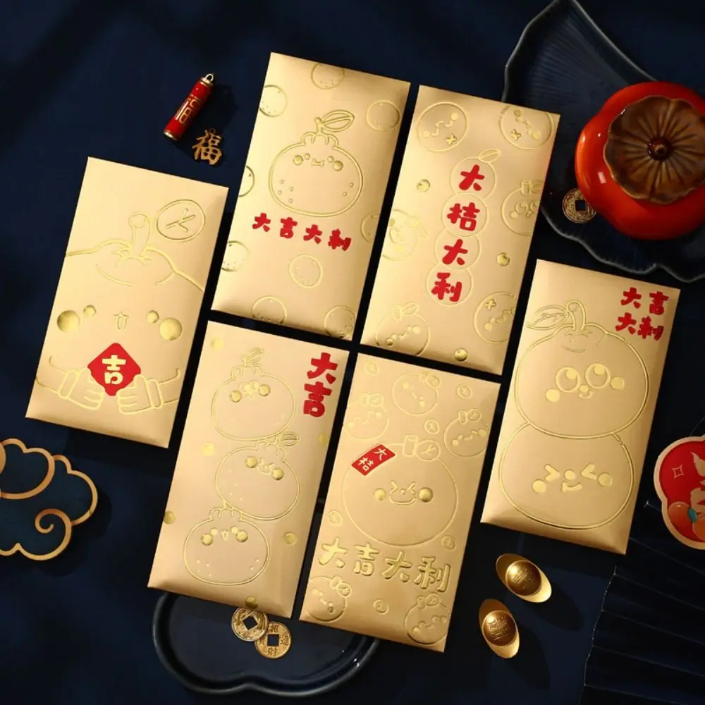 

Карман для денег с несколькими узорами, лучшие пожеланиями, новогодняя сумка для благословения HongBao, новые модные красные конверты, сумки для денег, подарки на вечеринку