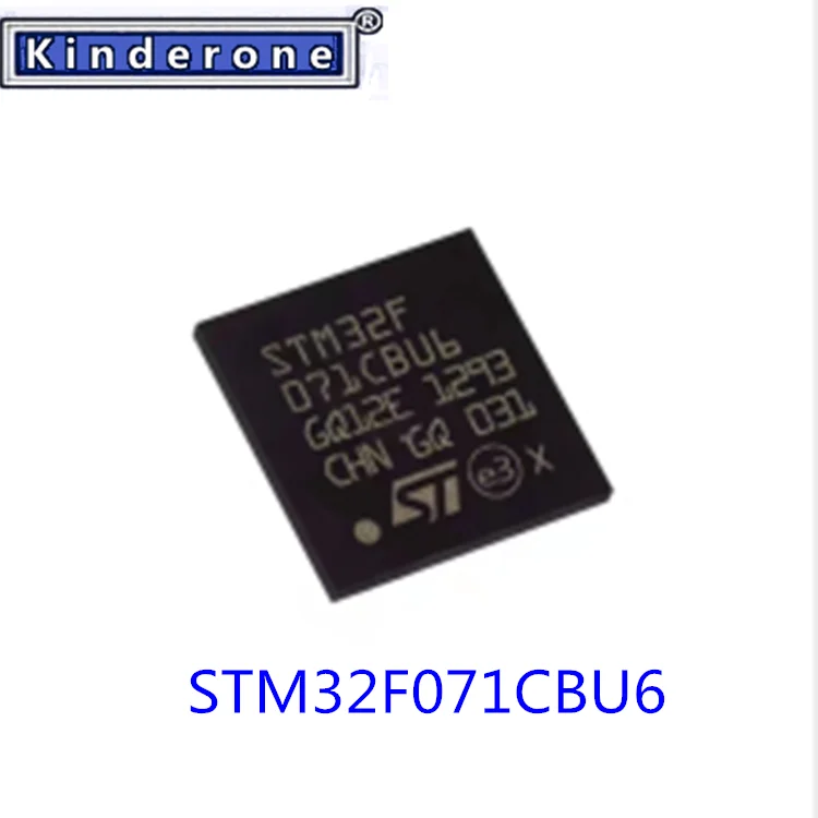 

1-100PCS STM32F 071CBU6 STM32F071CBU6 STM 32F071CBU6 STM32 F071CBU6 STM32F071 CBU6 ST E3 QFPN-48 100% New Electronic CN(Origin)