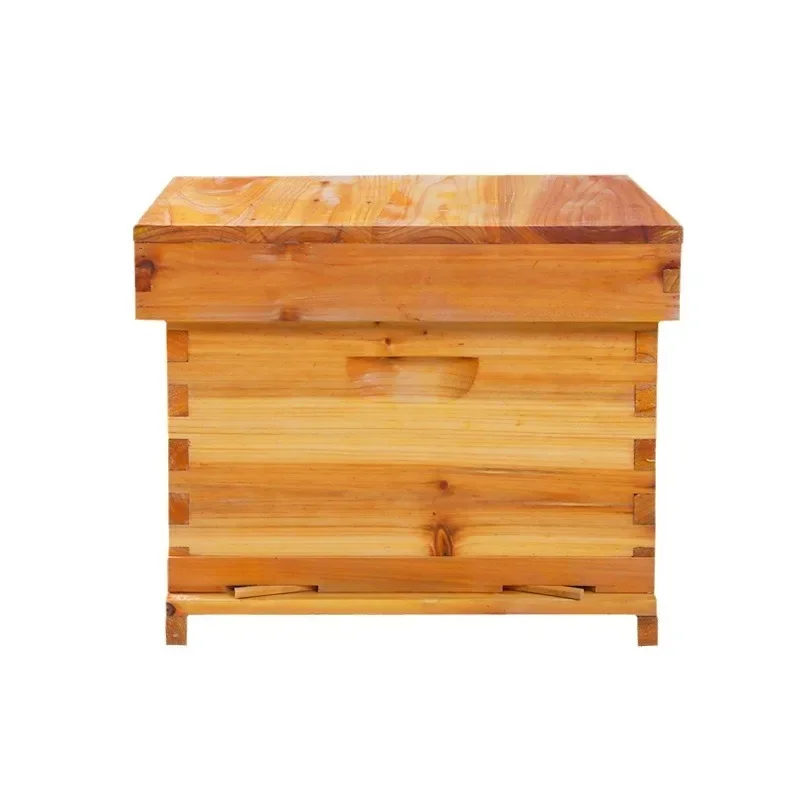 Honey Bee HivesChinese Bee Boiled Wax Standard Ten FramesFull Cedar Dipped WaxItalian Bee HivesBeekeeping Tools