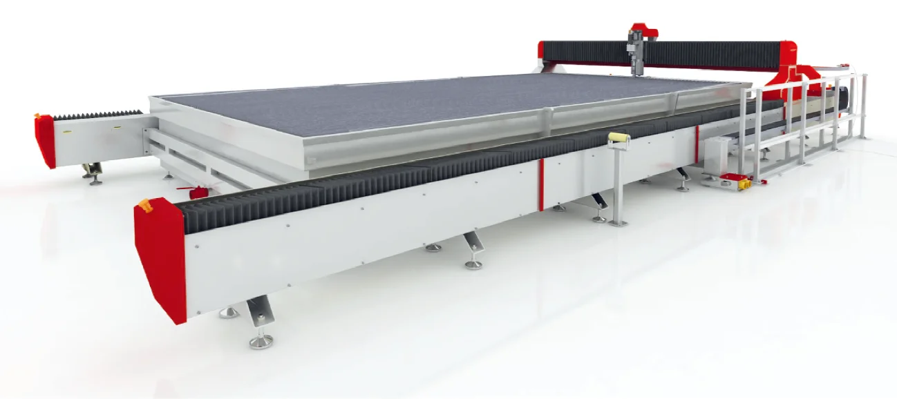 Machine de découpe à jet d'eau CNC d'excellente qualité