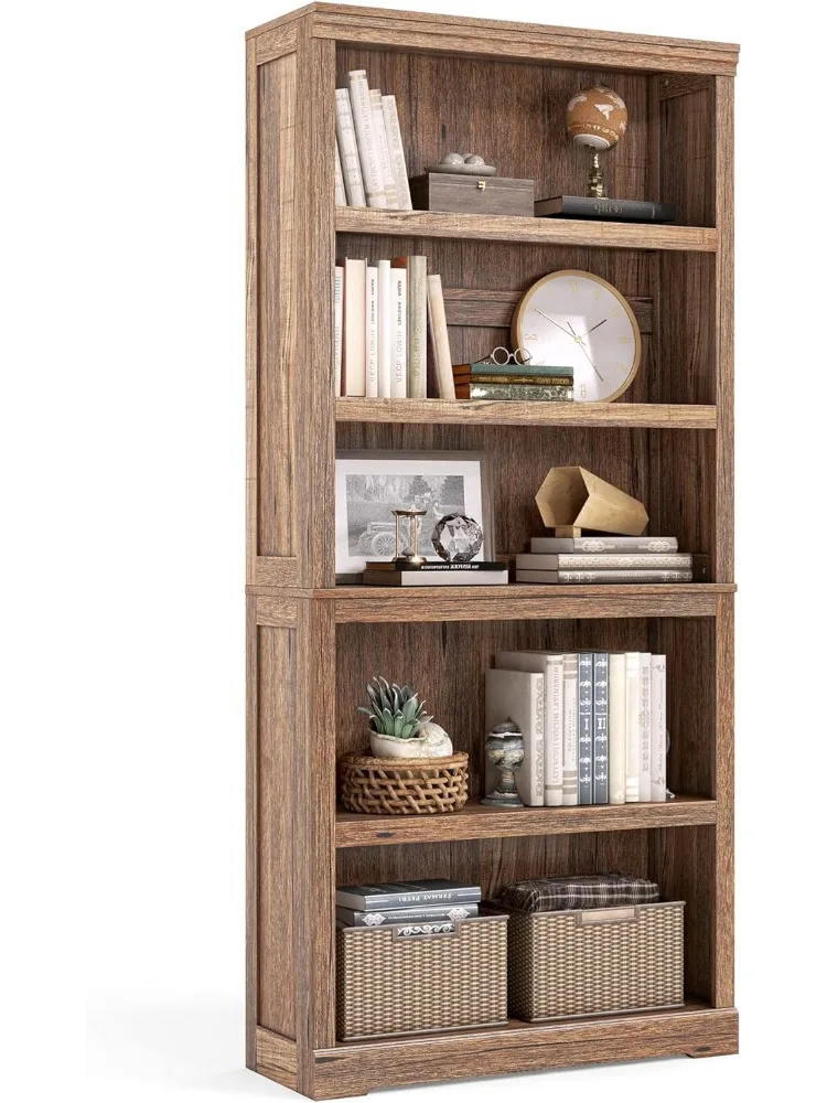 Home 5-Shelf Bookca… - image