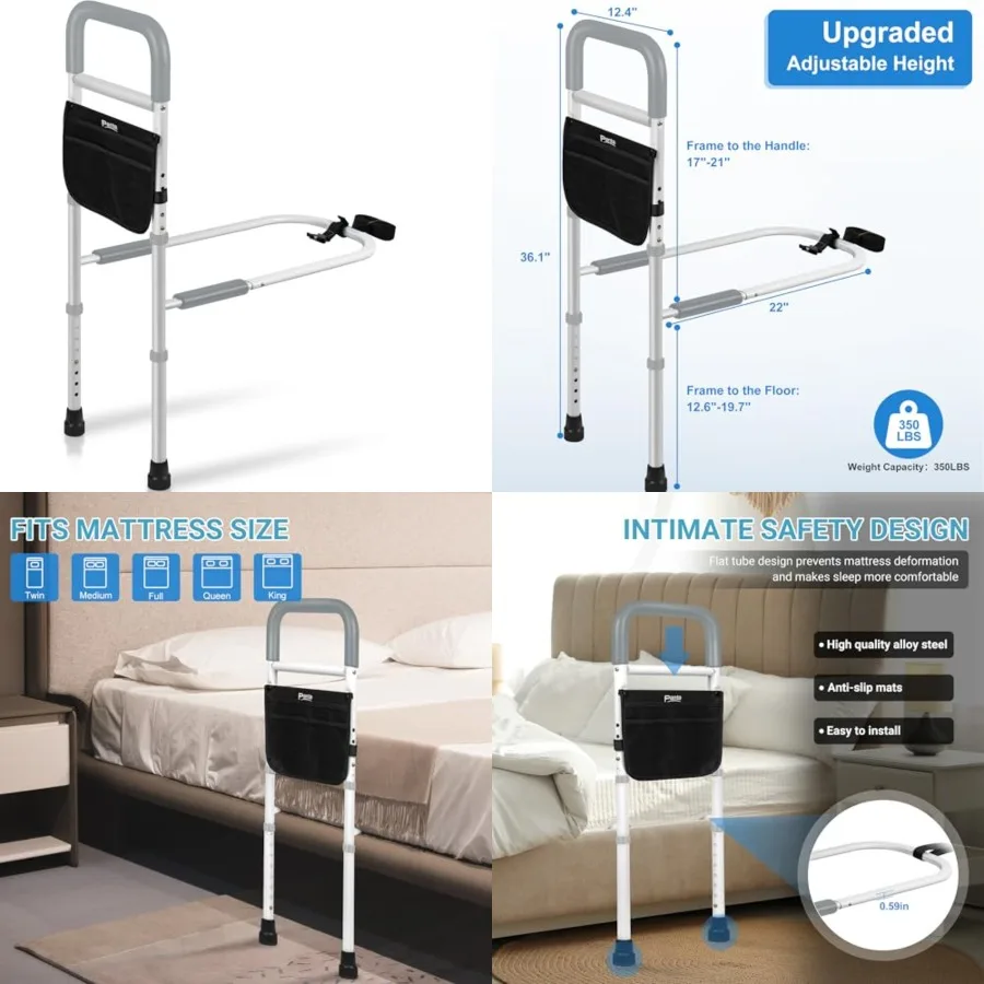 

Bed Rails for Elderly Adults Safety