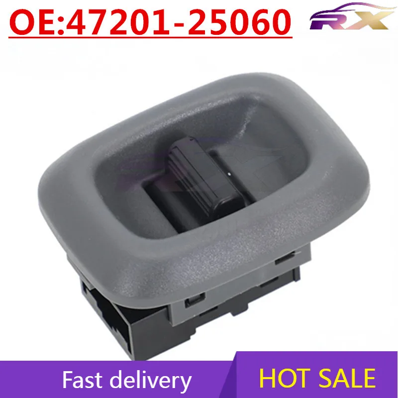 

OEM:47201-25060 Suitable For Toyota Suzuki Auto Parts Automobile Windows Glass Lift Switch Power Control Switch