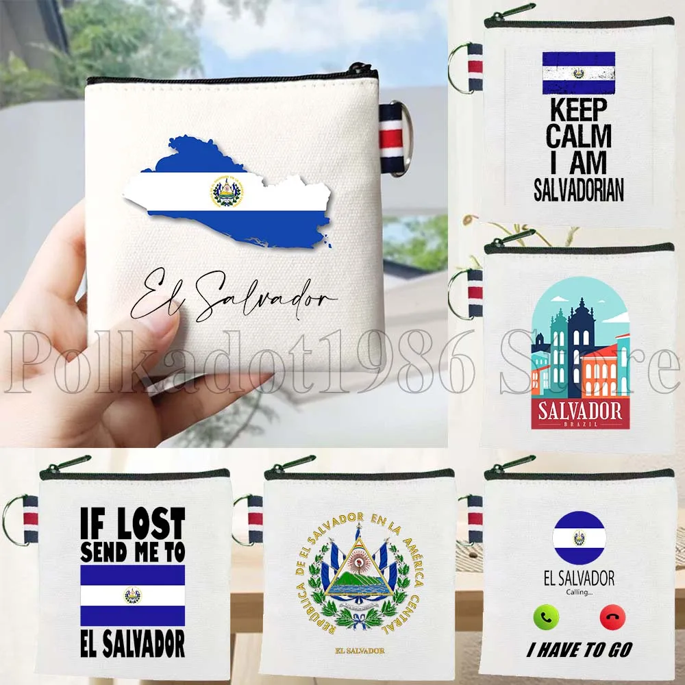 El Salvador Map Fla… - image