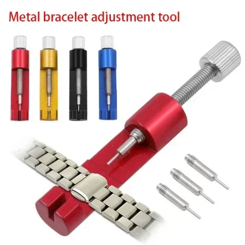 

Watchband Tools strap adjuster Repair Detaching Device Kits Disassembly Watch Band Opener steel beltAdjust Watch Accessories