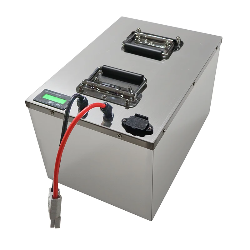 بطارية ليثيوم 72 فولت 200 أمبير مع خيارات (50 أمبير-300 أمبير) للدراجة النارية ثلاثية العجلات بقدرة 3000 وات 7000 وات EV RV Lifepo4 #2