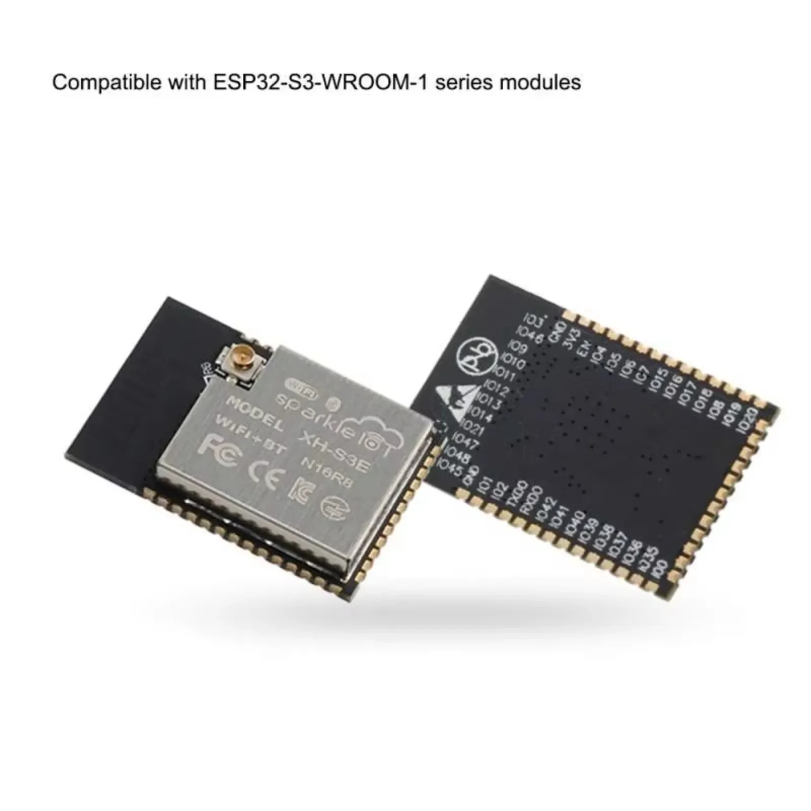 

5 шт./лот DIYmall ESP32-S3-1 Модуль XH-S3E N16R8 со встроенным Wi-Fi + Bluetooth 5.0, двухъядерный микроконтроллер