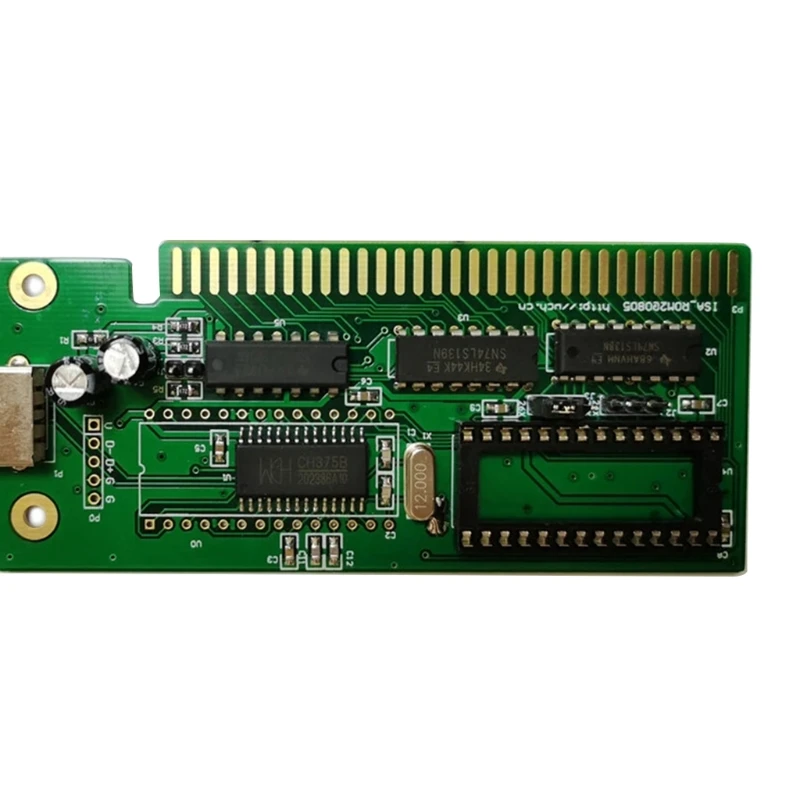 To ISA to USB Adapter Board ISA Interface to USB Interface for Industrial Control Equipment