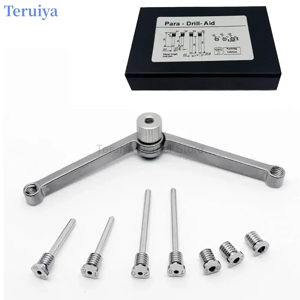 Dental Implant Guide Tool Kit - Precise Positioning Parallel Drill Aid with Locator