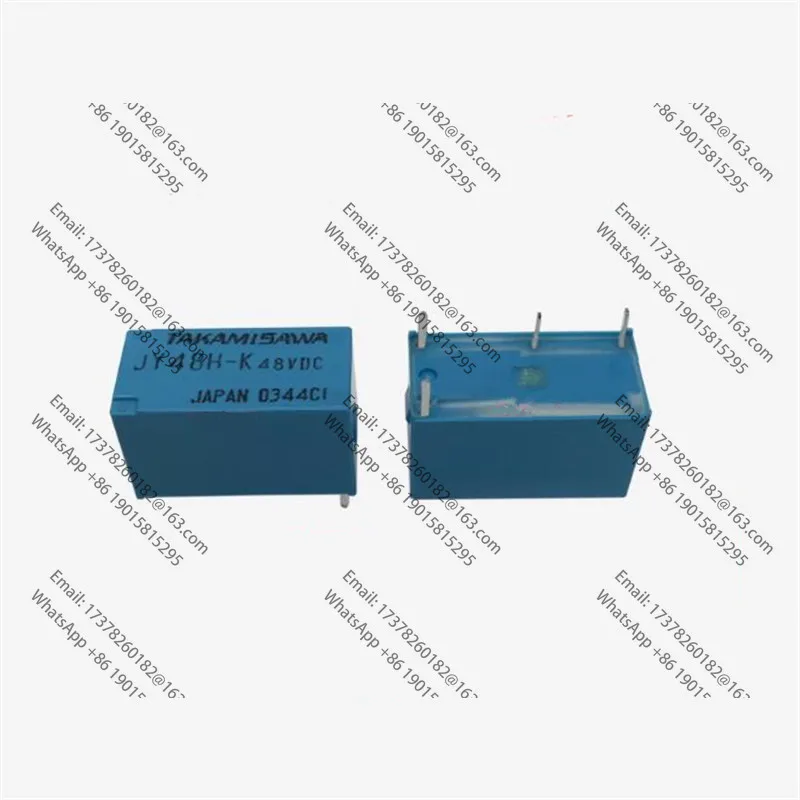 

НОВОЕ реле JY48HK JY48HK48VDC 4PIN. Если вам нужны другие модели, пожалуйста, свяжитесь с: 17378260182@163.com